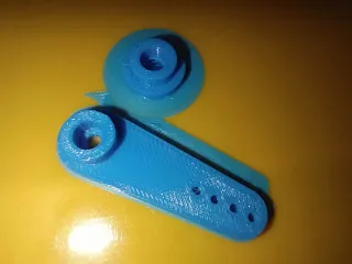 11g Servo arm fitting 