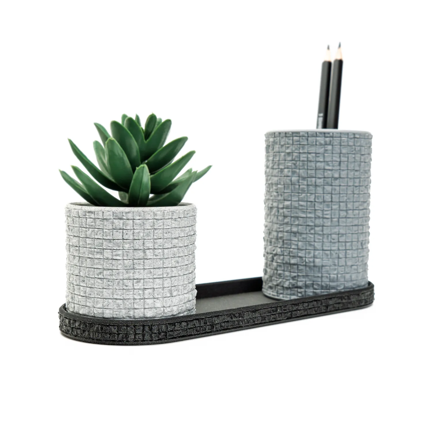 Mosaic Desk Organizer