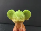 Low poly koala keychain-1