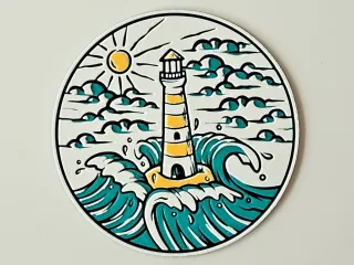 "Beacon's Call" - Coasters