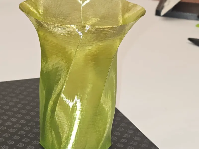 Hexagon to Octagon Circular Vase