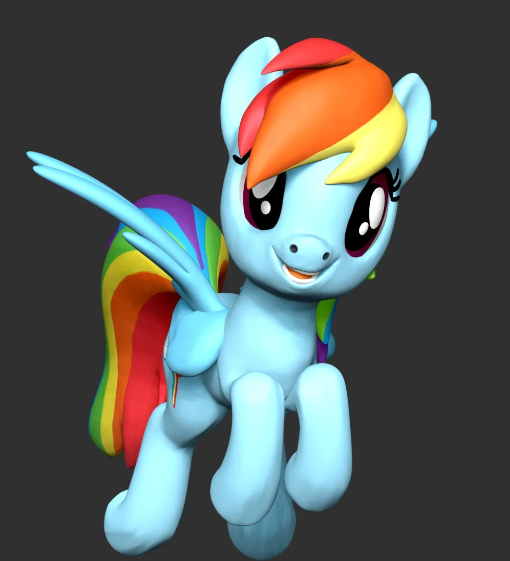  The Joy of Petting Rainbow Dash: A Magical Experience for Every Fan