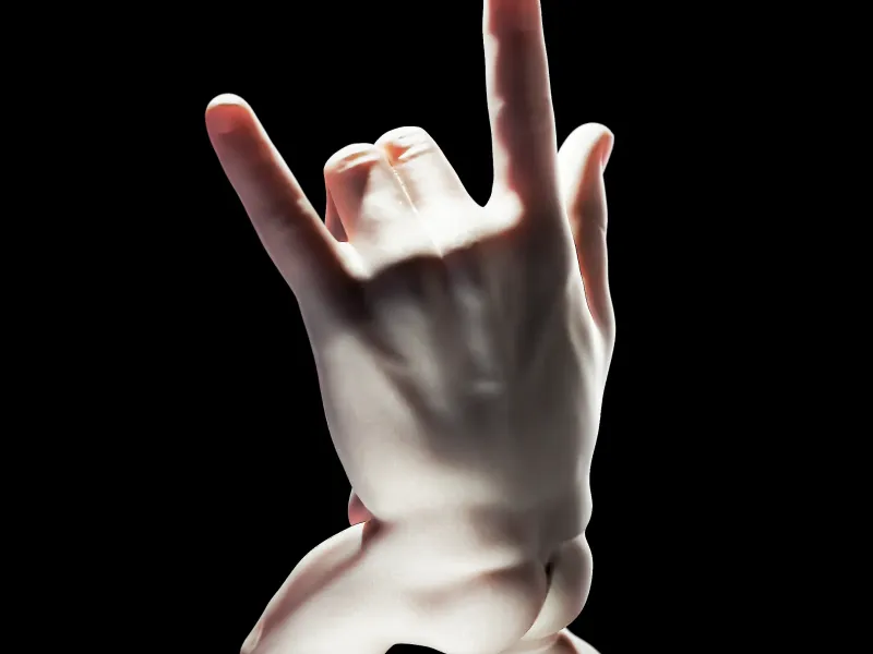 This is "LOVE MAN" Disgusting Bizarre Hand-Legs Sculpture