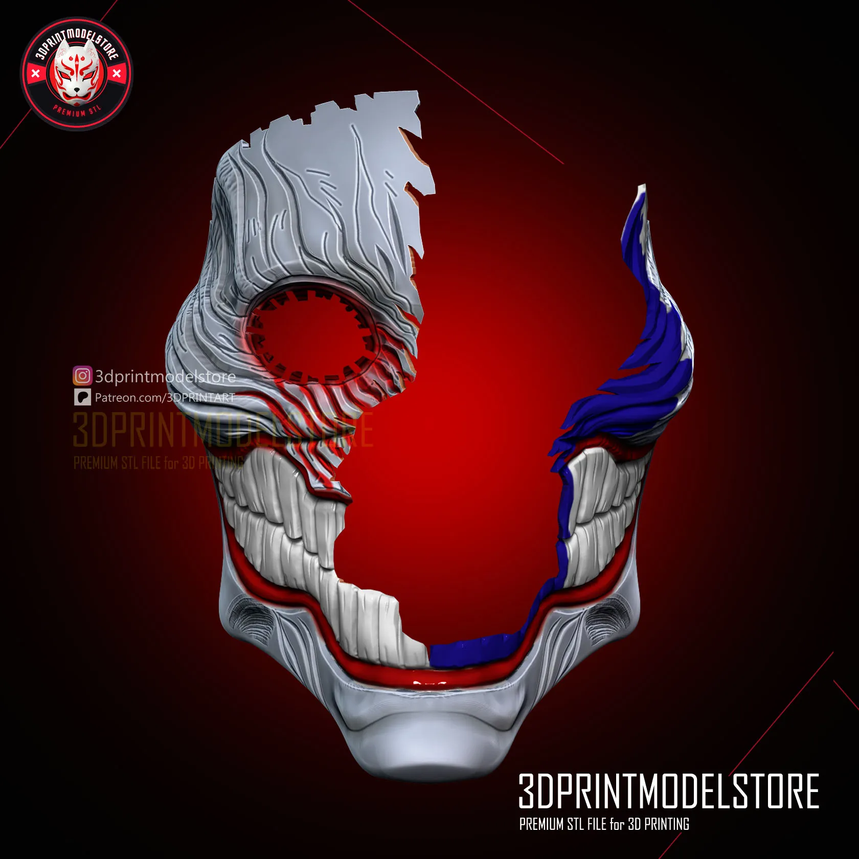 Dandadan Aira Acrobatic Silky Powers Cosplay Mask