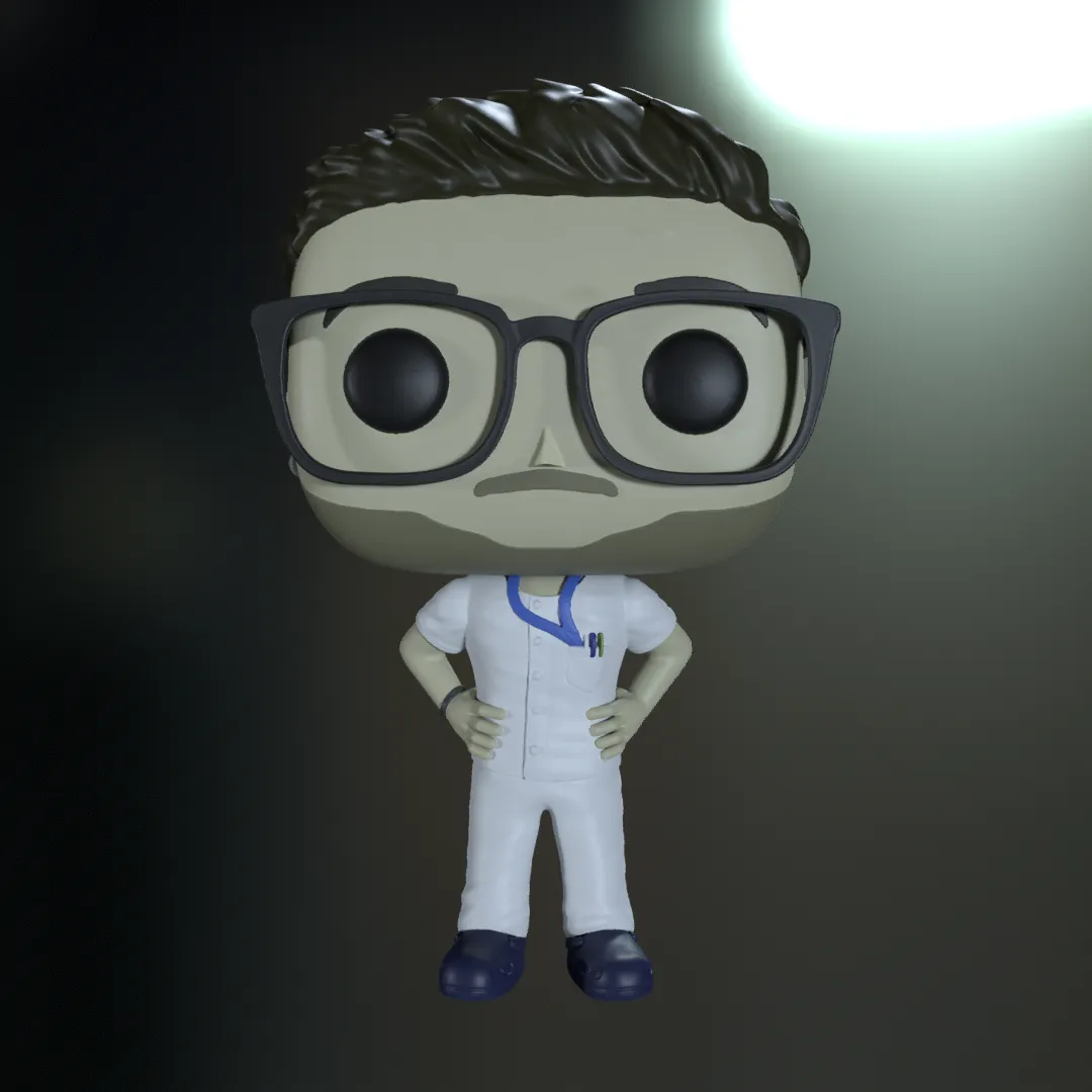 Funko Enfermero