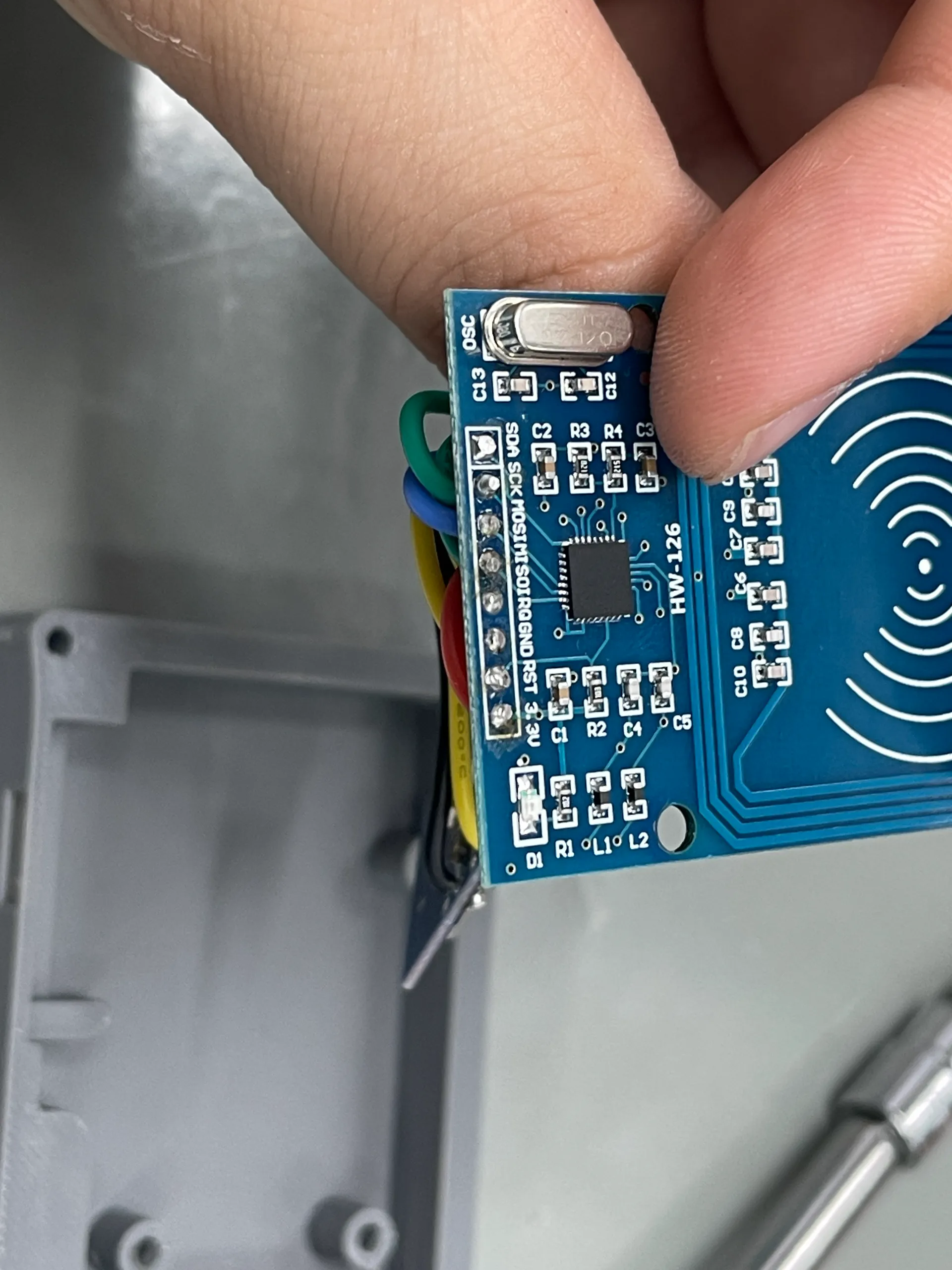 RFID Tag Writer for Creality CFS Custom Enclosure