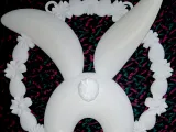 Ozdoba wielkanocna krolik - Easter decoration rabbit-5