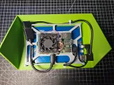 Raspberry PI 3/4 7" touchscreen holder and PI mount-3
