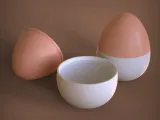 Egg Shaped Container-2