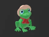 Cute Frog v2-1