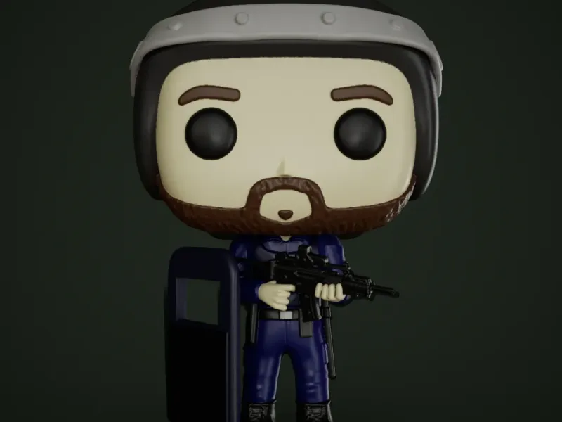警察Funko