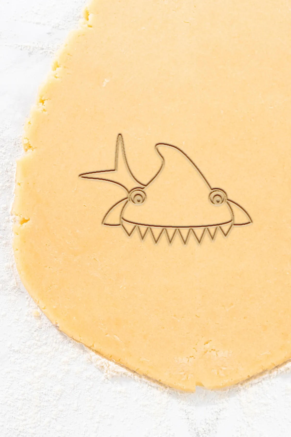 Shark Cookie Cutter, Biscuit Cutter