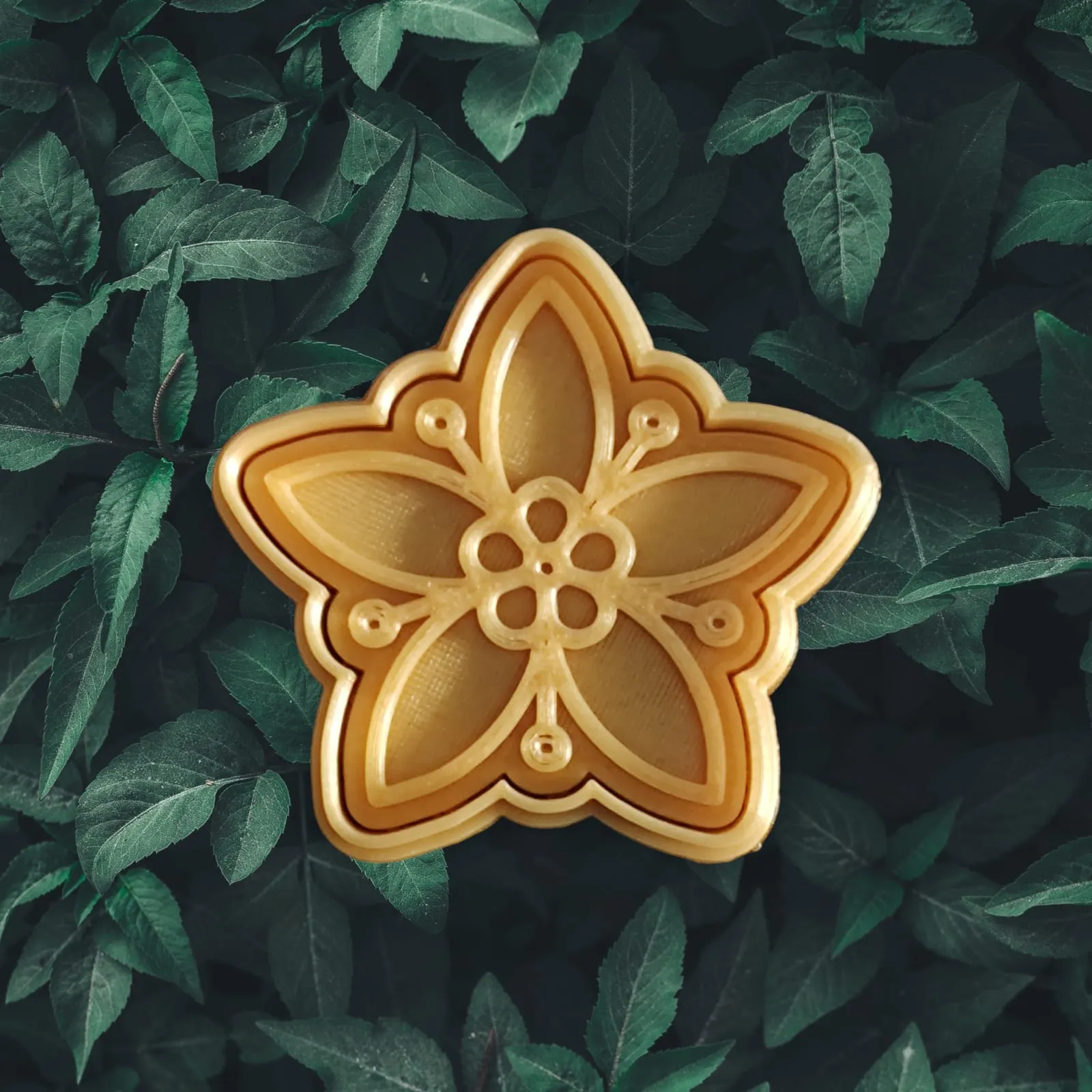 FLOWER CUTTER + STAMP