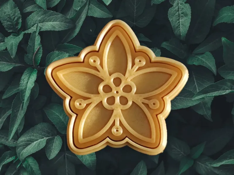 FLOWER CUTTER + STAMP