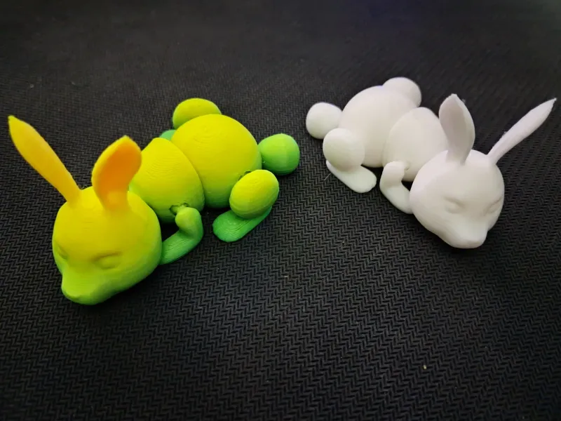 Cute Articulated Bunny