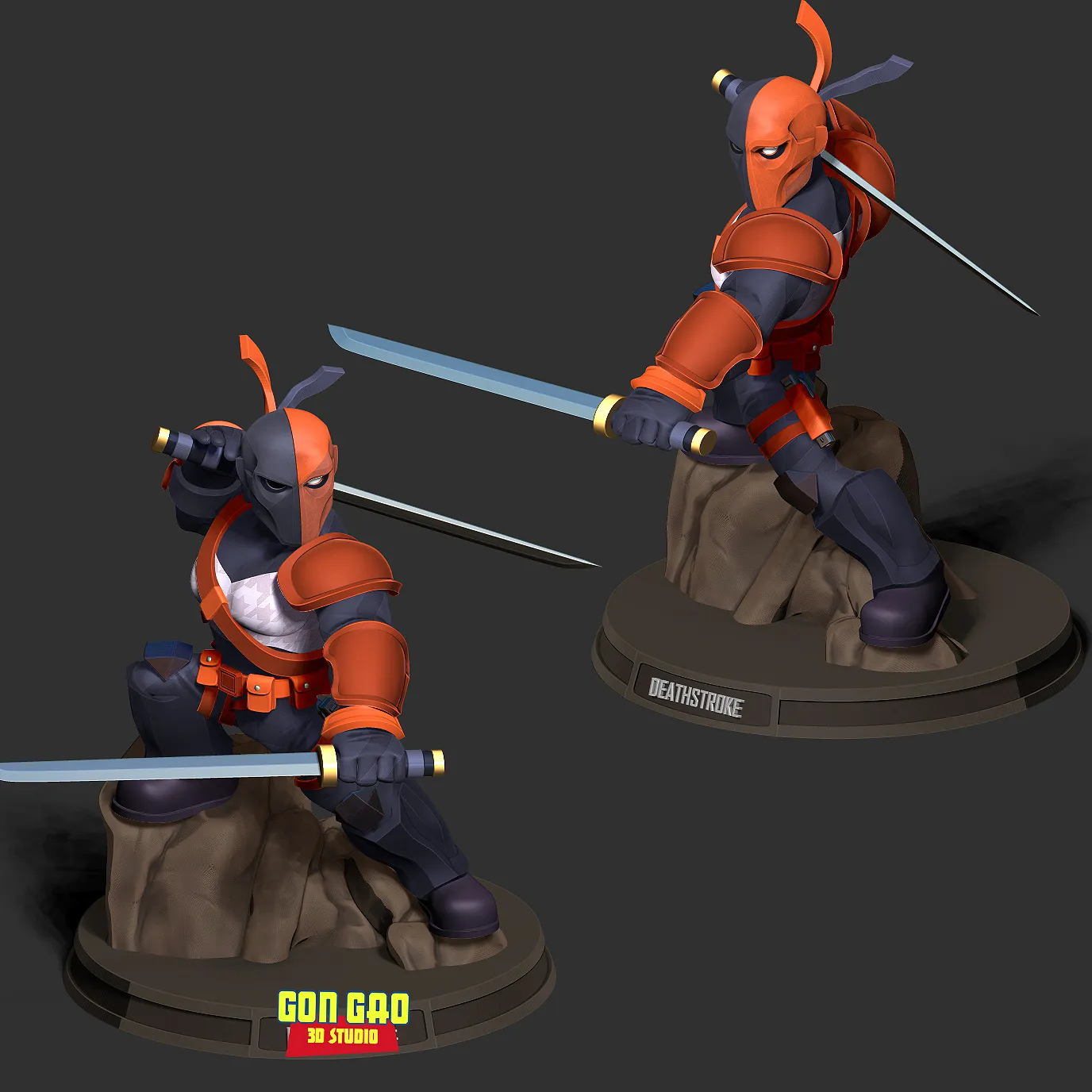 Deathstroke Fanart