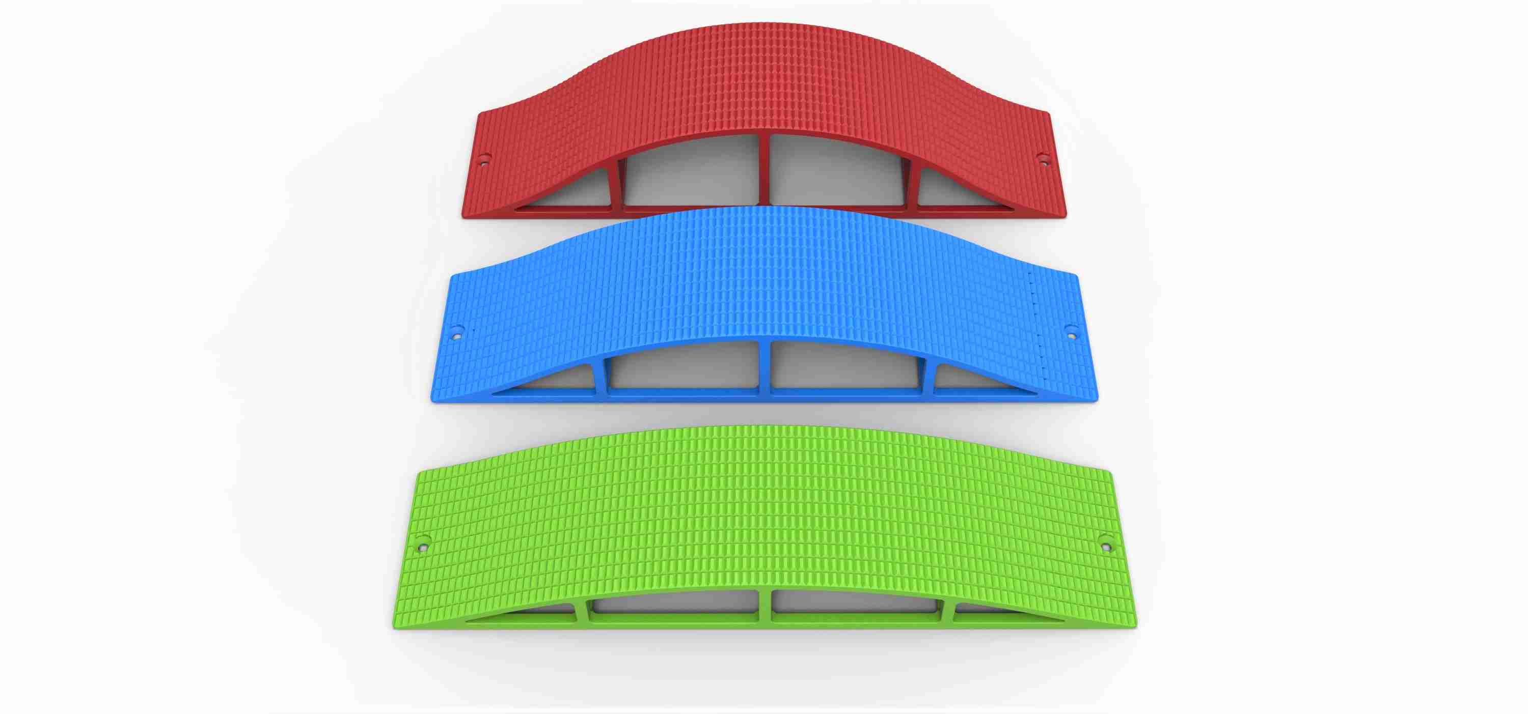 Cross Axle Bridge for diecast RC cars Scale 110 3D models download