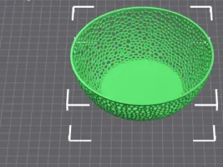 Candy bowl voronoi