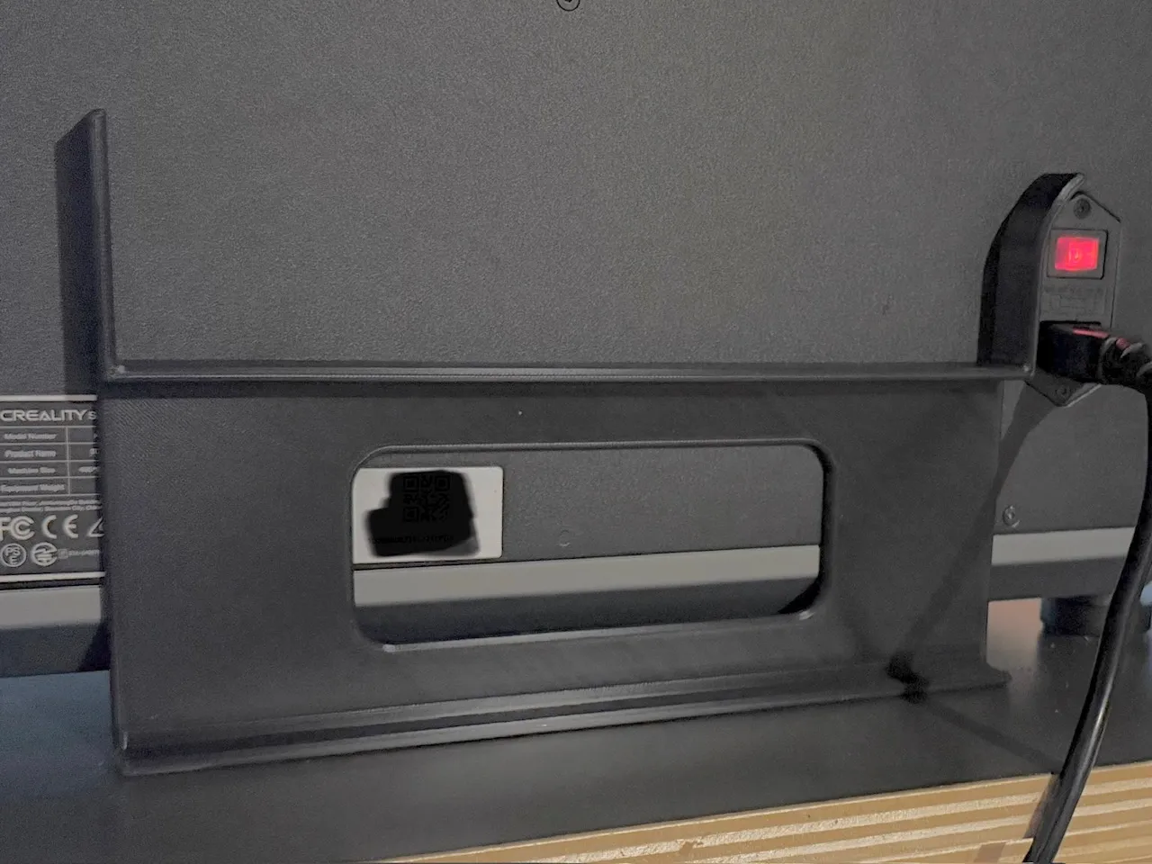 Creality K2 Plus Poop Bin