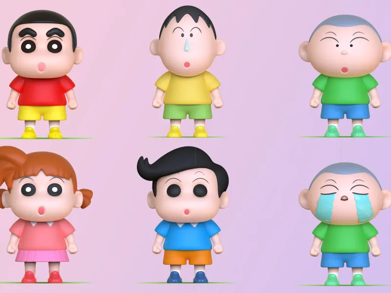Lápis Shin-chan