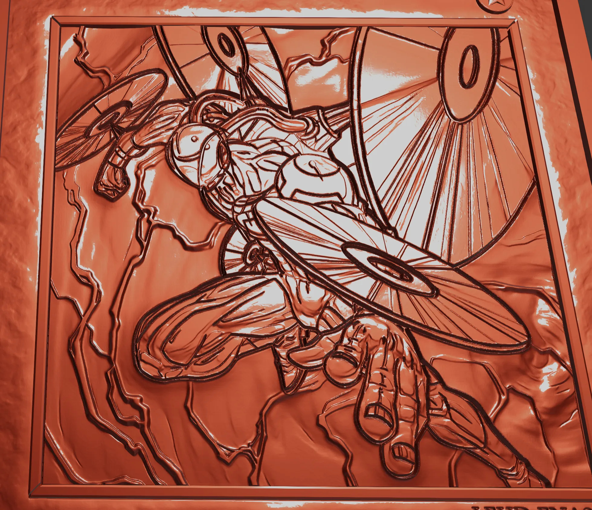 Destiny HERO - Disk Commander - yu-gi-oh!