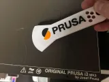 Prusa scraper for cleaning the bed-1