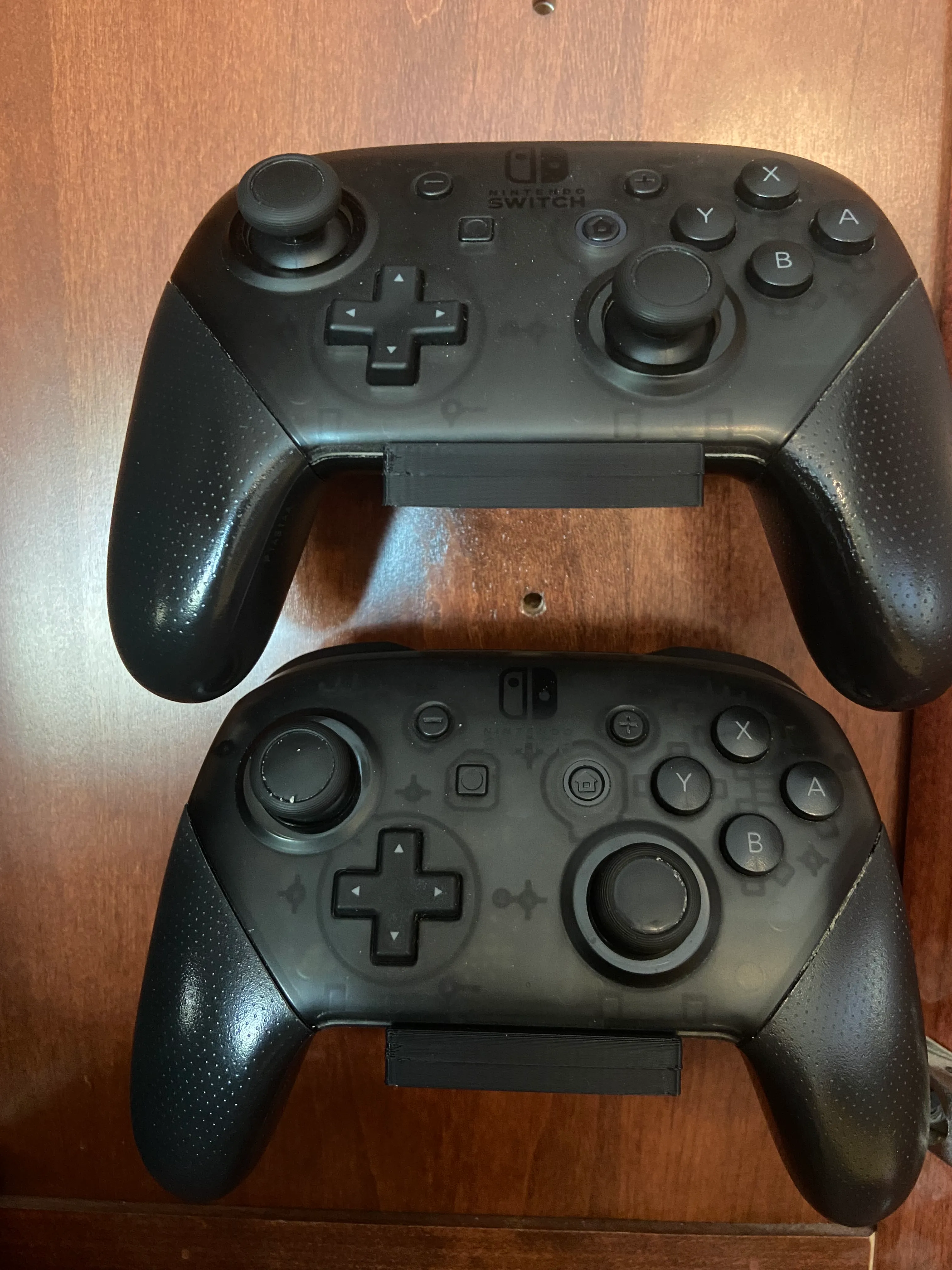 Nintendo Switch Pro Controller peg board Stand