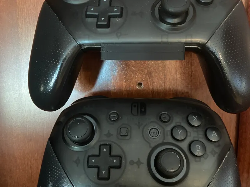 Nintendo Switch Pro Controller peg board Stand