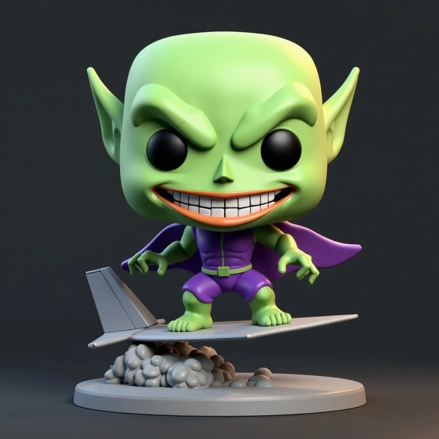 3D Printer Files | 3MF File | Green Goblin Funko Pop | Creality Cloud