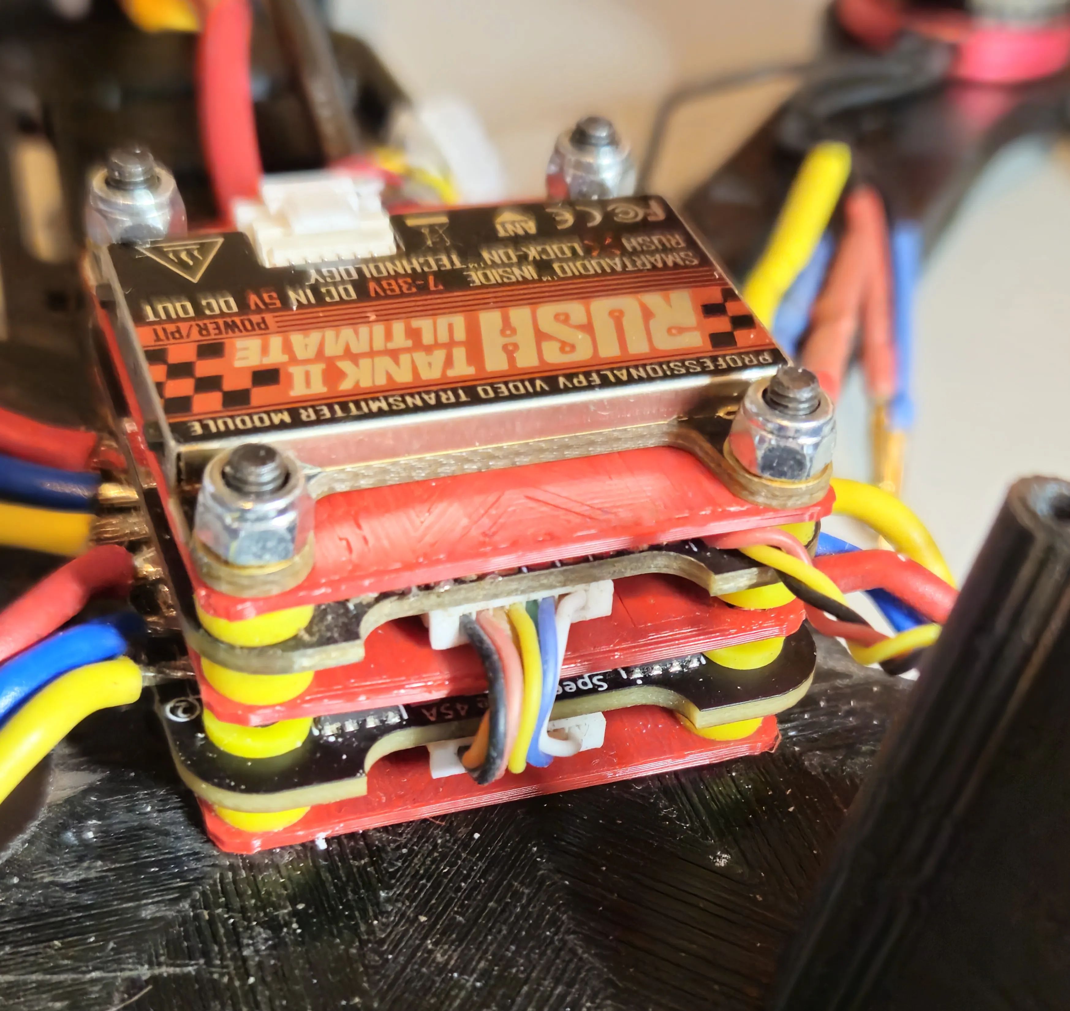 3D Printer Files | 3MF File | Flight controller stack separator ...