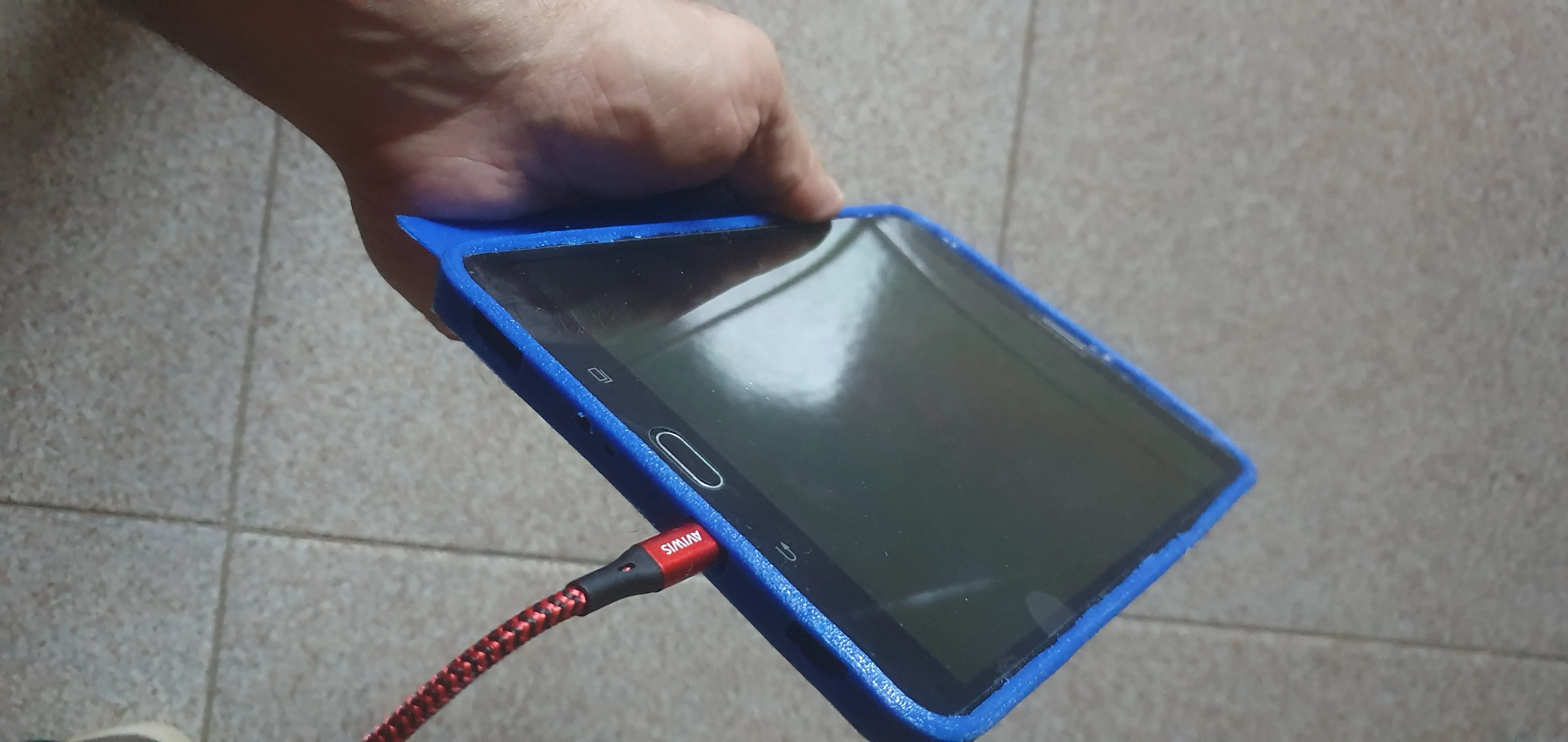 Cover for tablet Samsung Galaxy S2 SM-T715