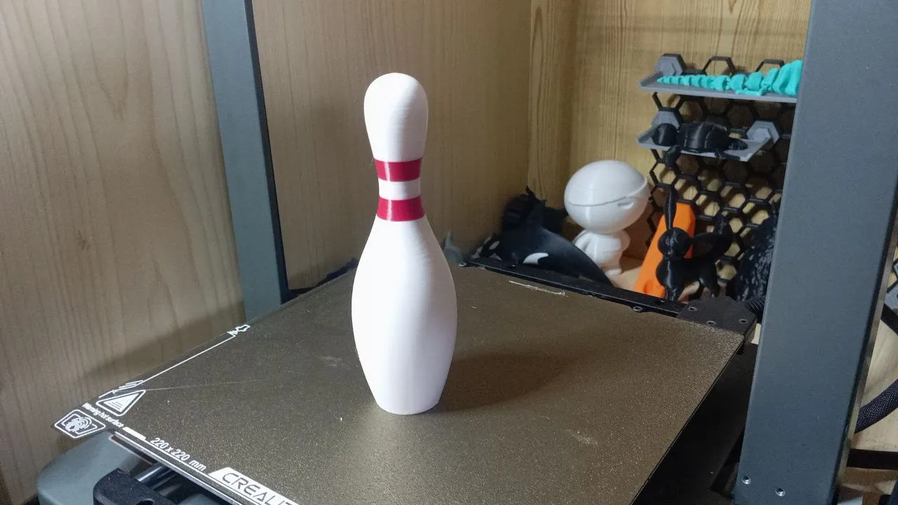 Outdoor Bowling Pin