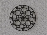 circle shape wall clock-1