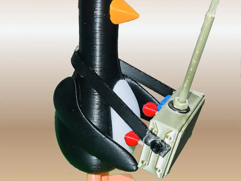 Feathers McGraw de Wallace e Gromit