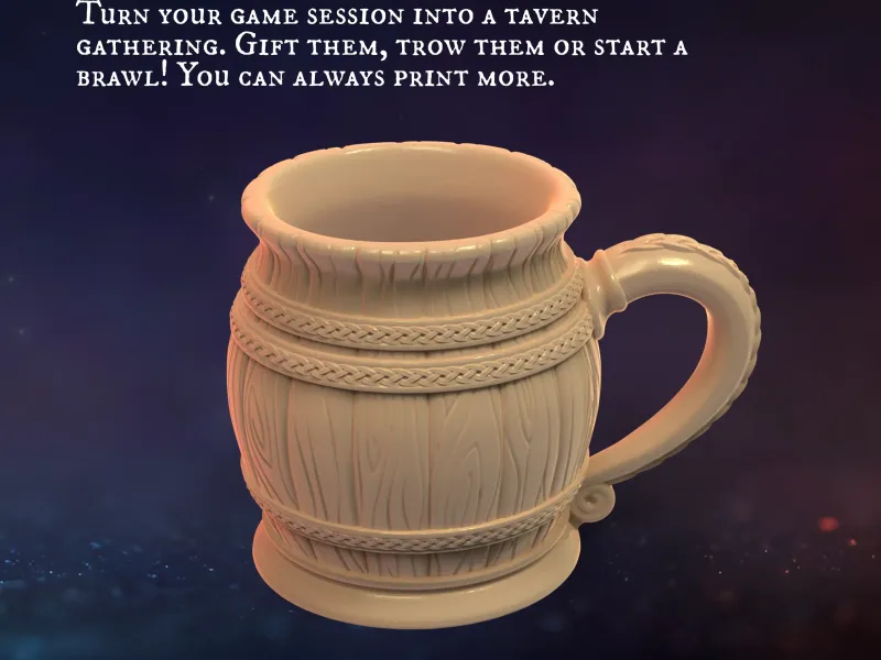 DM Inventory: Tankard Can Holder