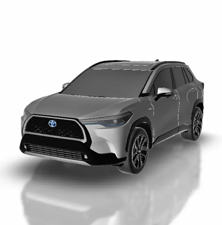 Toyota Corolla Cross 2020
