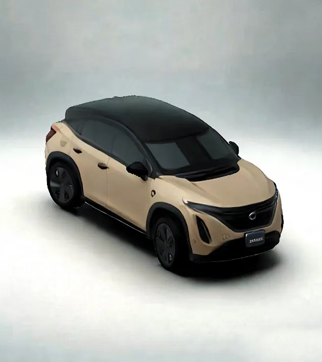 Car Vehicle 016 Nissan Ariya 2021