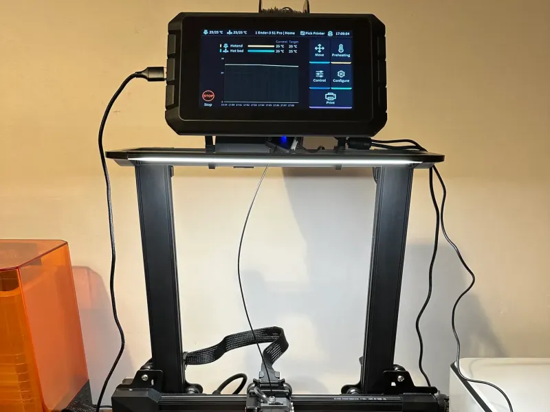 Creality Sonic Pad - Montage par le haut