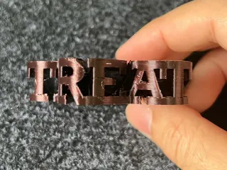 Text Flip: Scary - Ghost