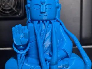 Style bloc lego buddha