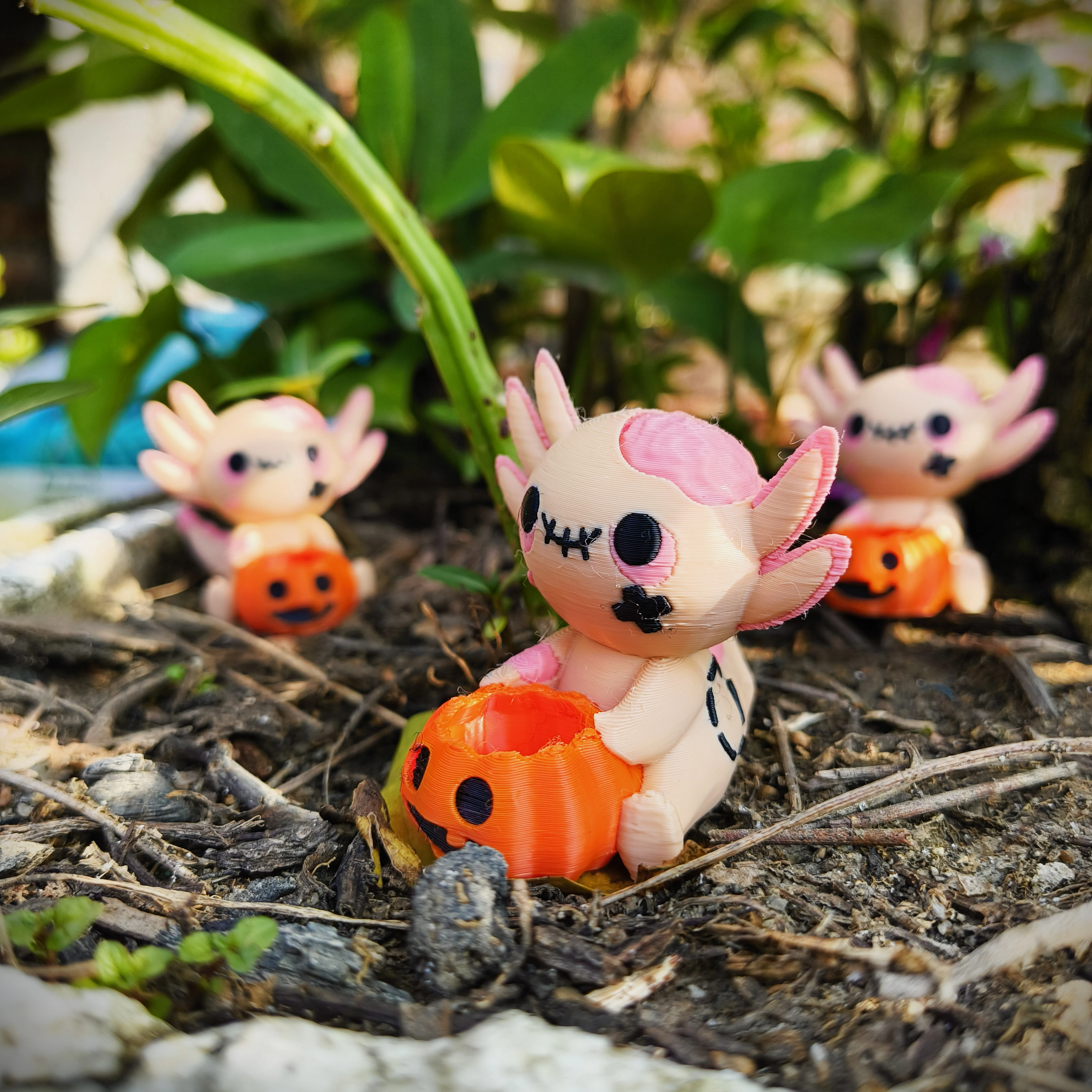 Halloween Special - Zombie Axolotl