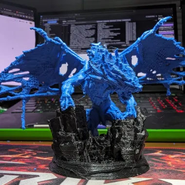 Undead Frost Dragon - Nerevin-0
