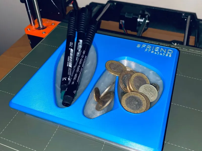 Friend.Tech Table Bowl