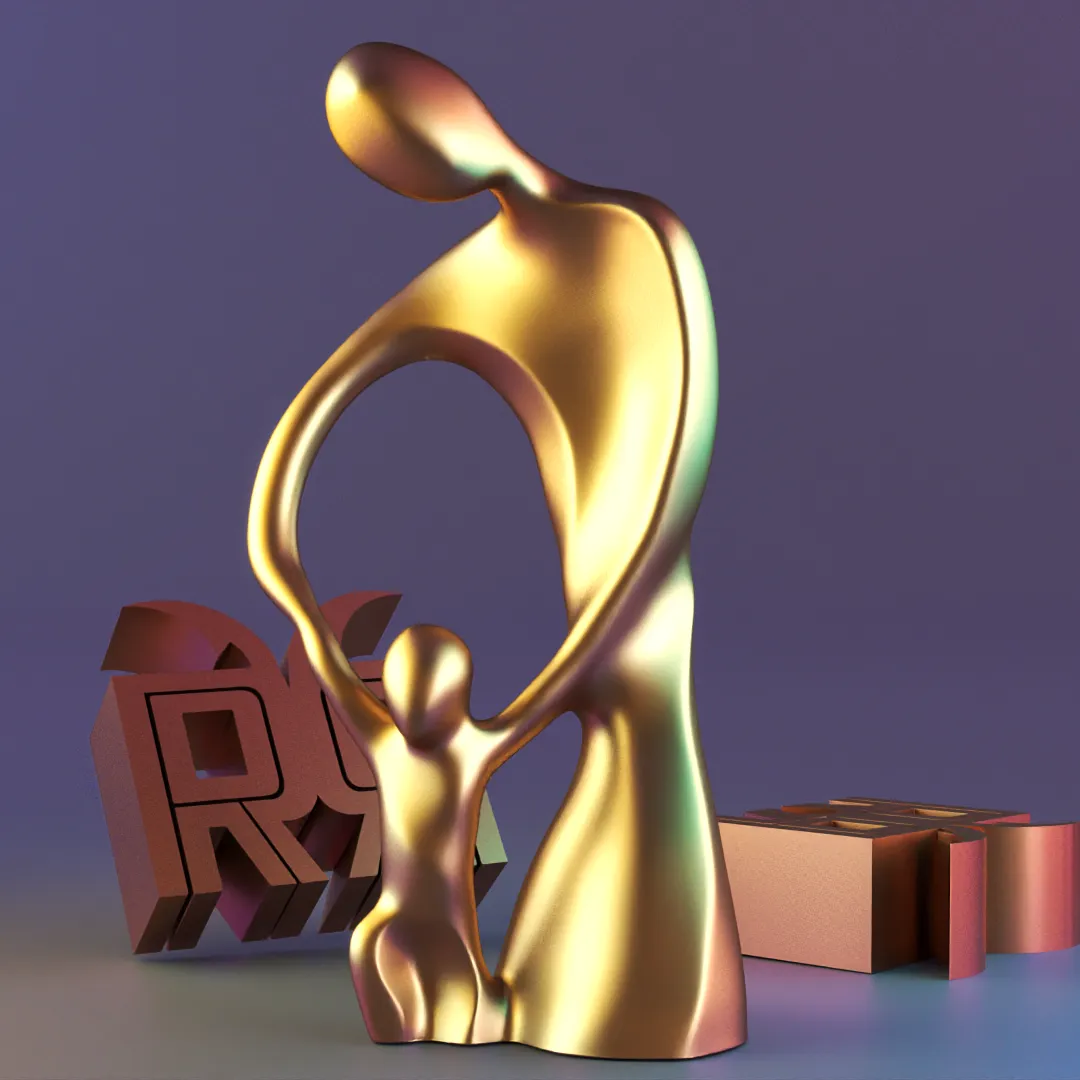 Fatherly Love Statue