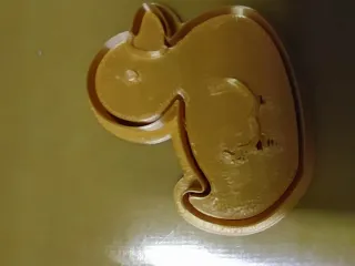 Duck Cookie cutter
