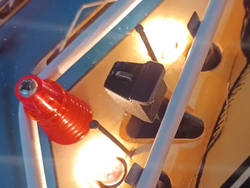 Pinball Sapan parçası