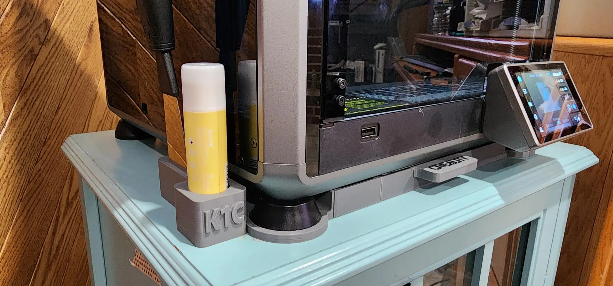 Under Printer Drawer for K1C Printers