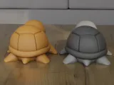 Cute Minimalist Turtle 3D Printable STL Model-6