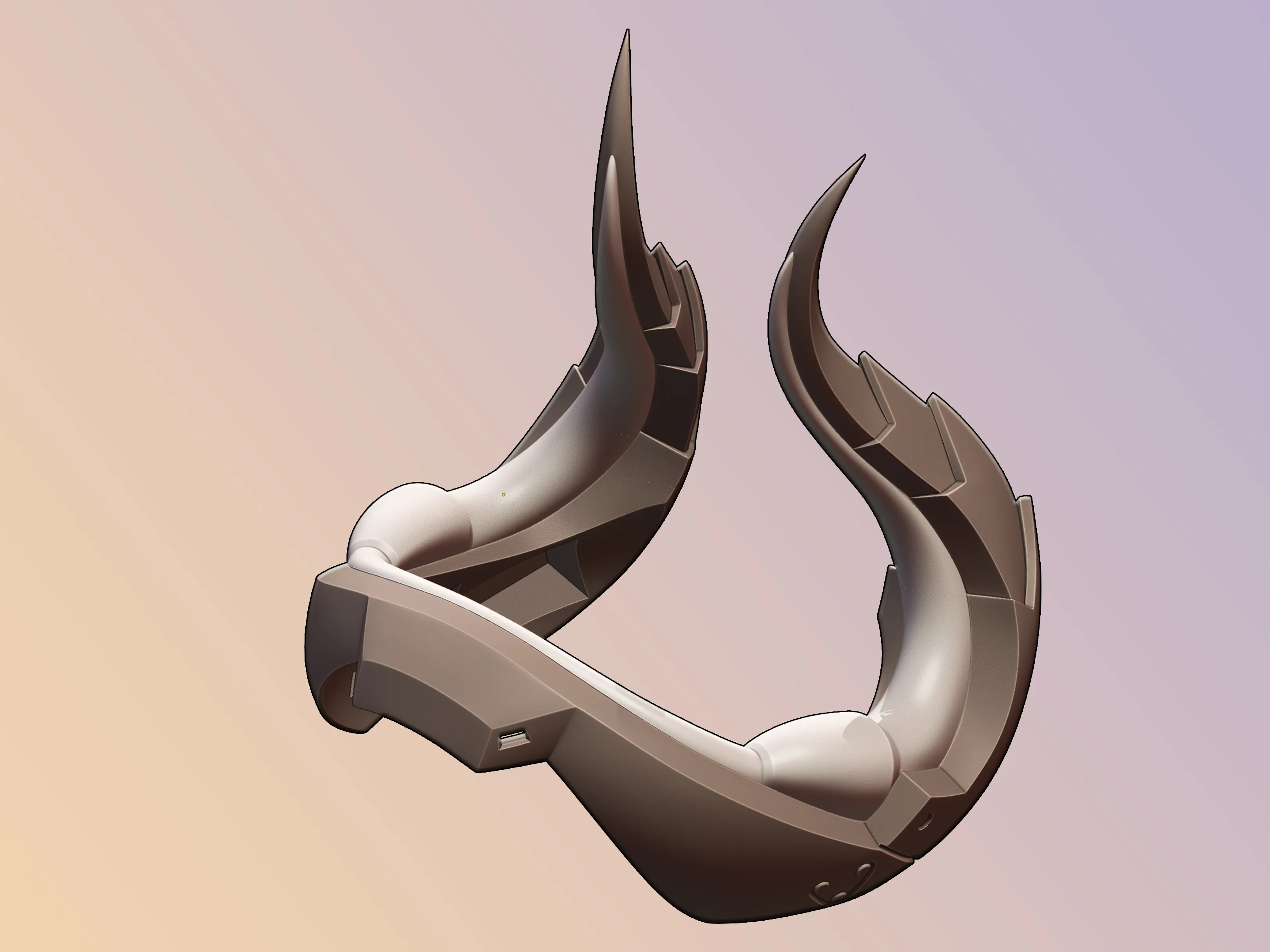 OVERWATCH Mercy imp devil horns cosplay