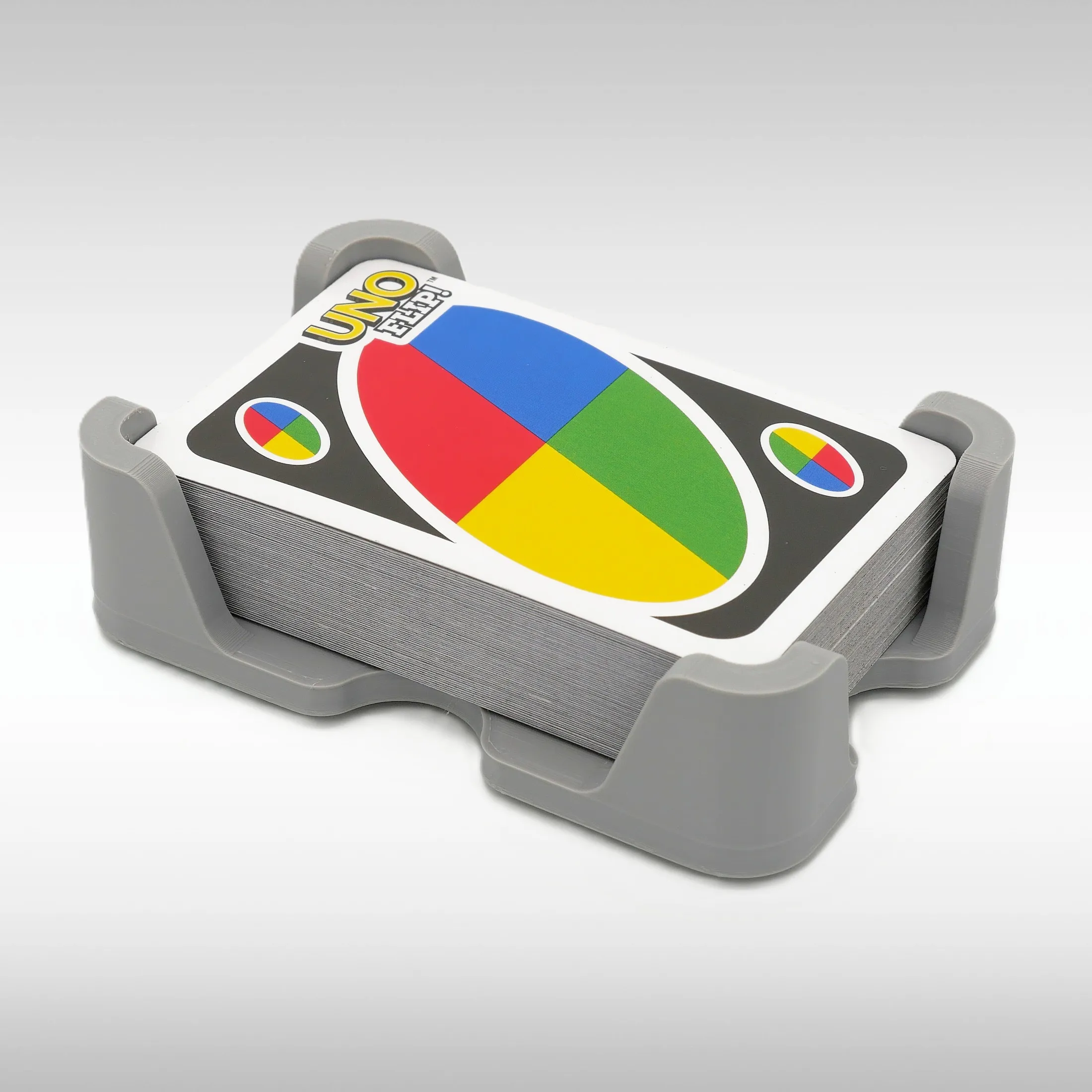 Single & double playing cards deck holder (different sizes)